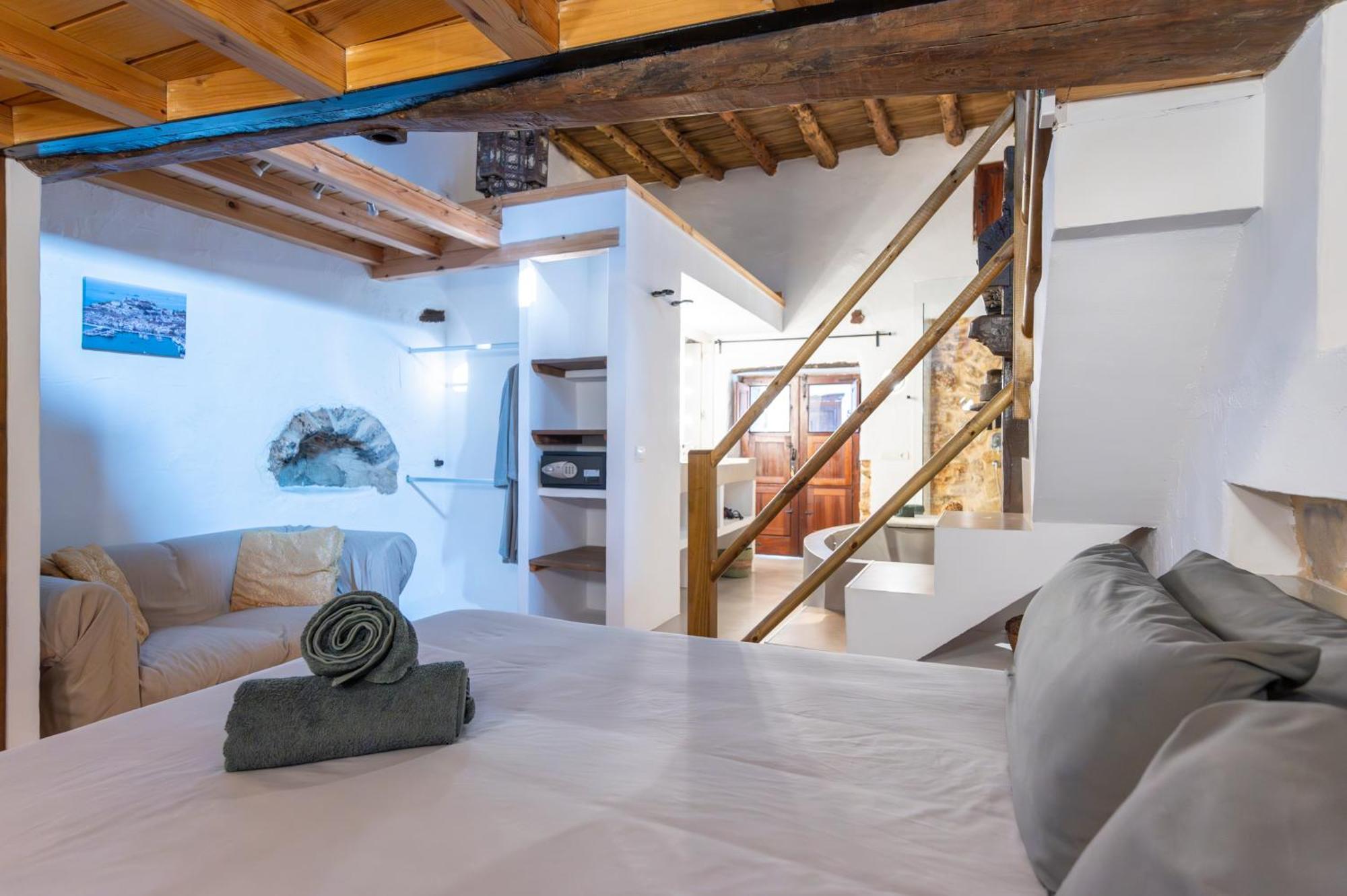 Agroturismo Can Marquet - Adults Only Santa Gertrudis  Rom bilde
