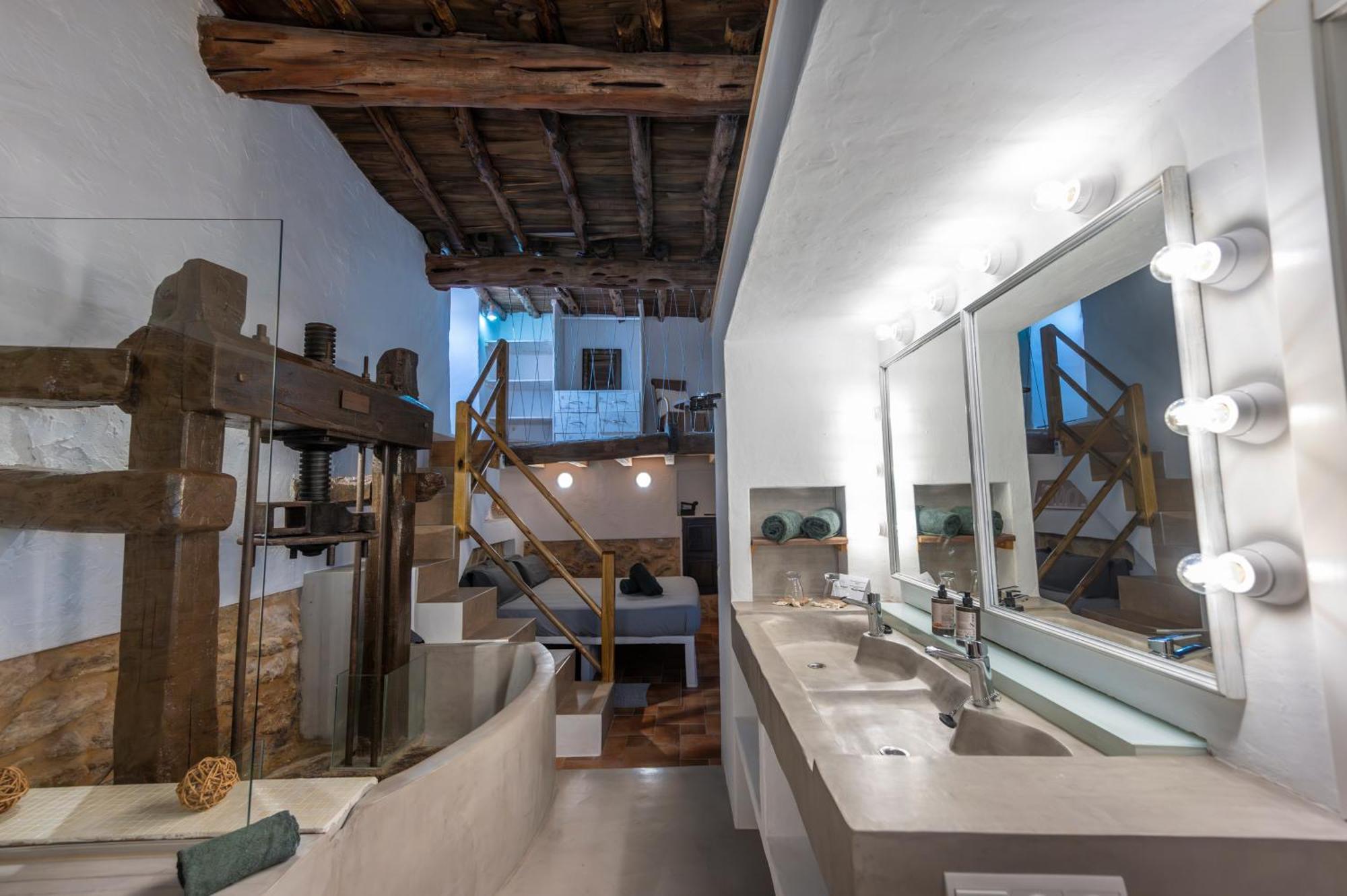Agroturismo Can Marquet - Adults Only Santa Gertrudis  Rom bilde